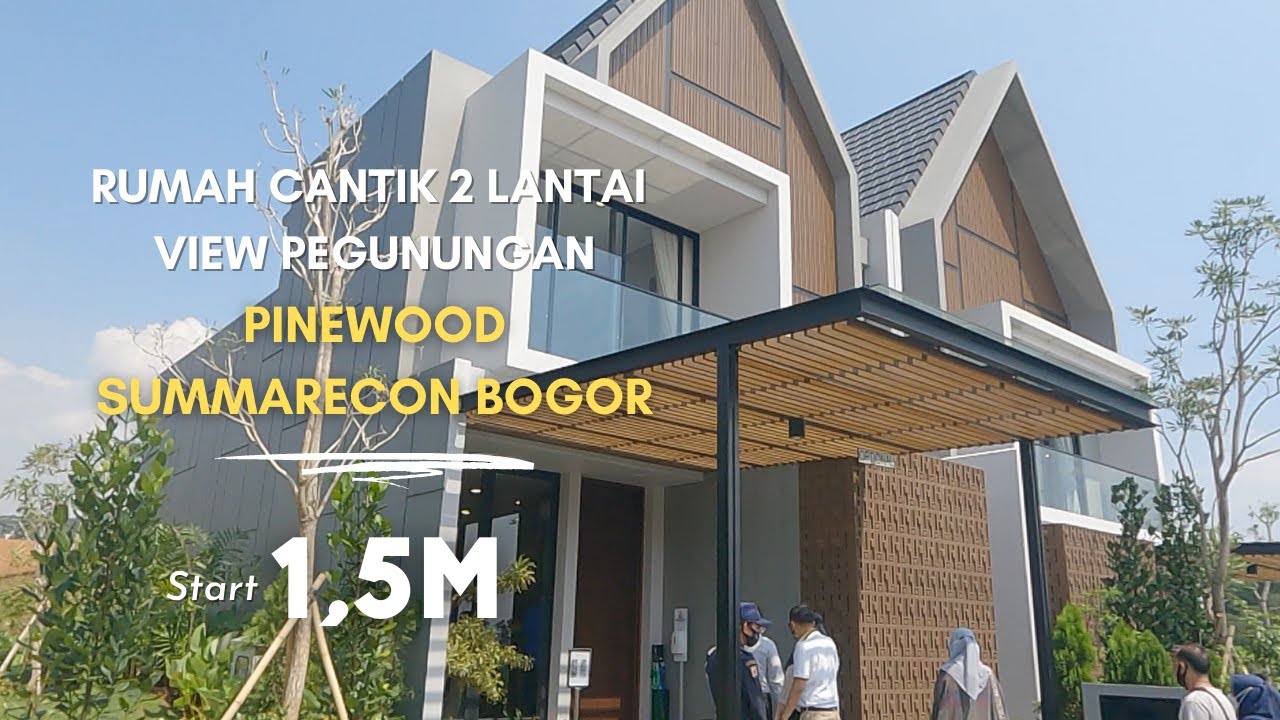 SUMMARECON BOGOR CLUSTER PINEWOOD