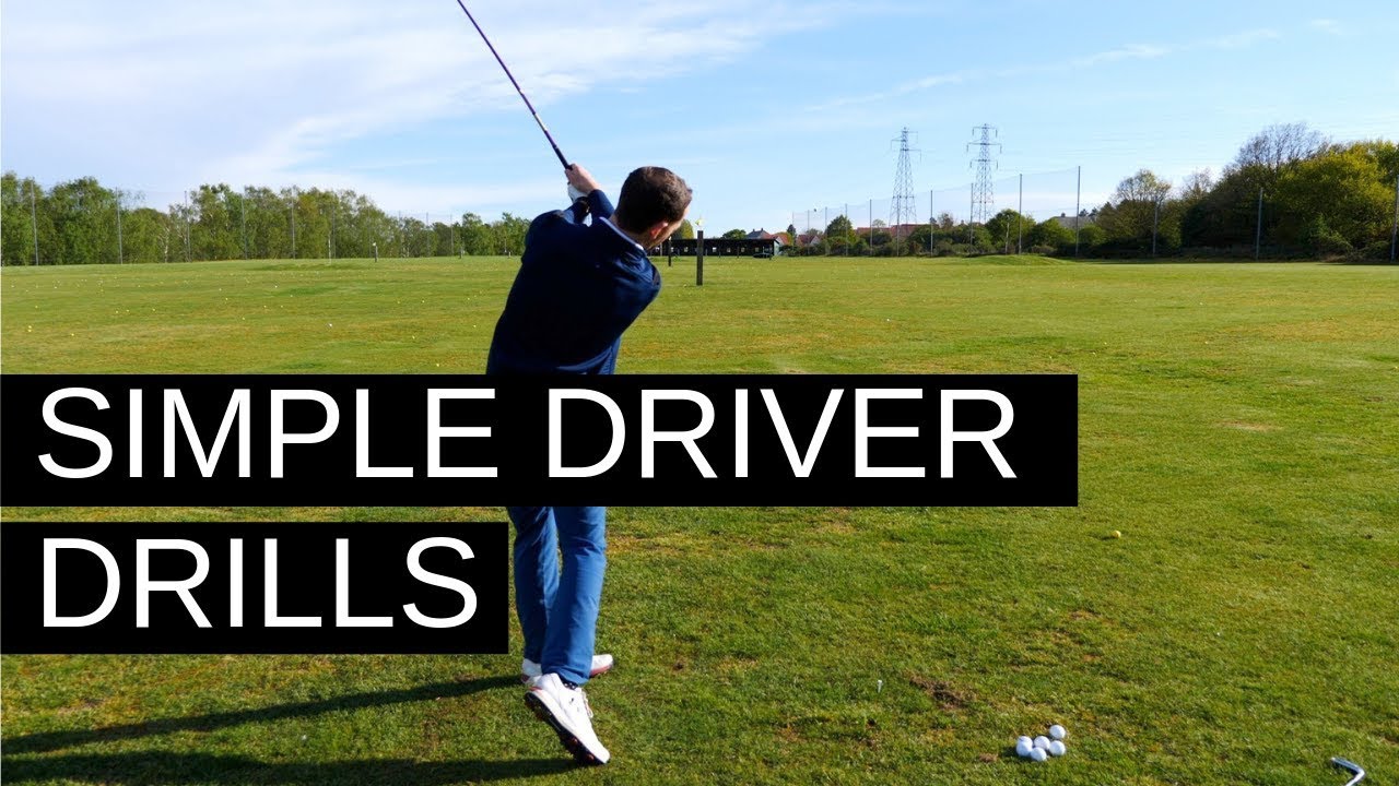 HIT DRIVER STRAIGHT - TURN YOUR SLICE INTO A DRAW
