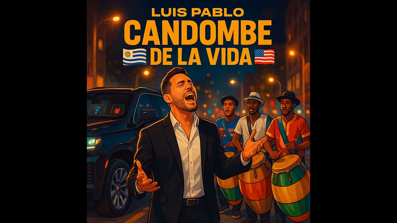 Candombe de la vida by Luis Pablo  #viral #musica #miami #uruguay #cancion 