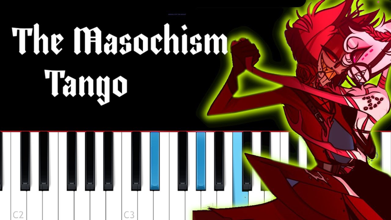 Tom Lehrer - The Masochism Tango (Piano Tutorial)