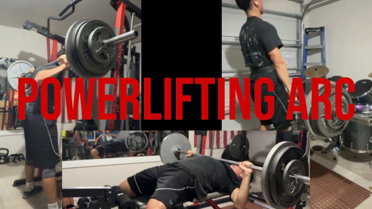 ENTER POWERLIFTING ARC EP.4
