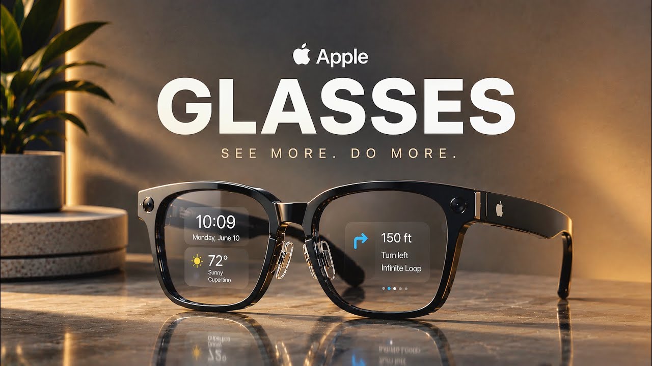 УТЕЧКА: Apple Glasses &mdash; самый важный продукт Apple со времен iPhone