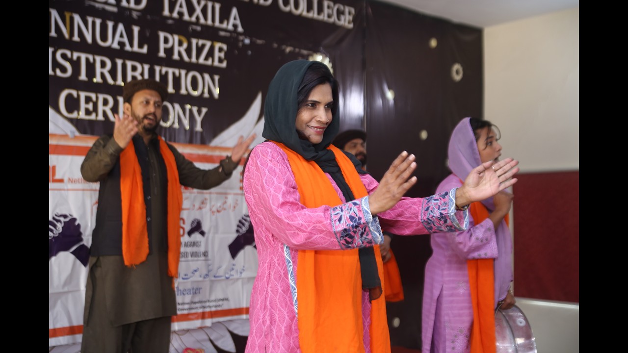 CHANAN Theater Play on GBV UNFPA 16 Days Campaign 2025