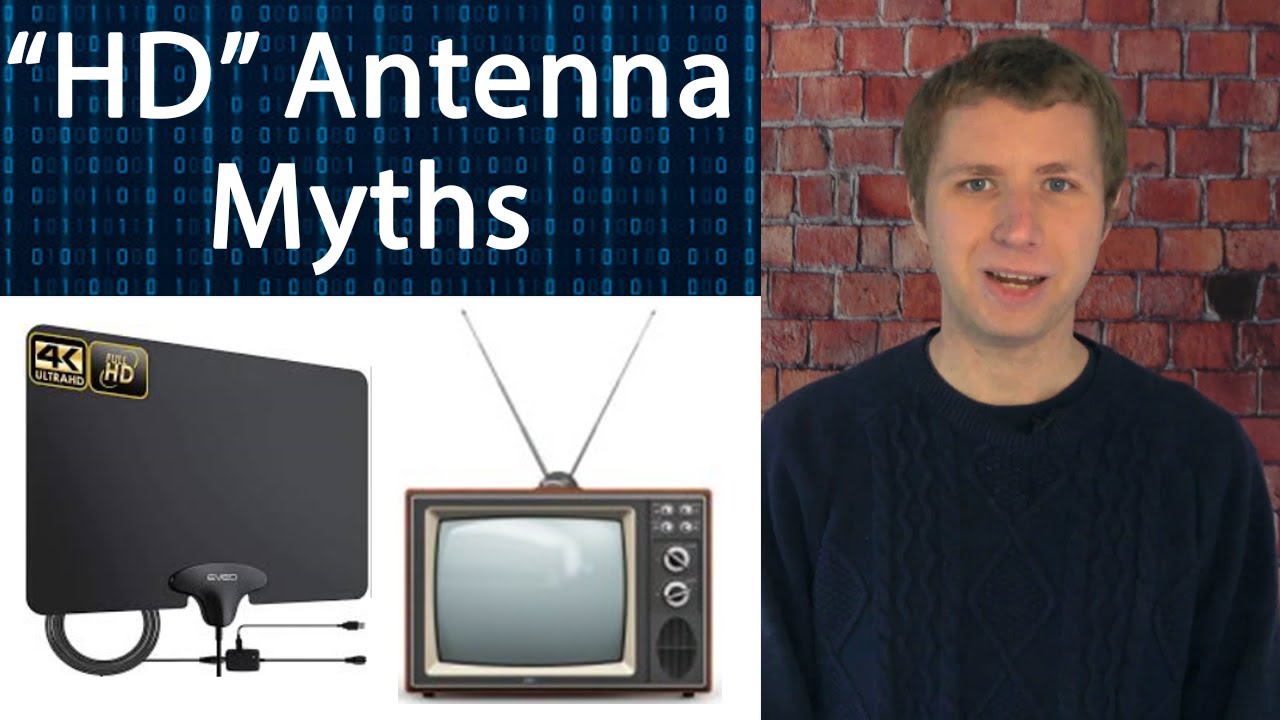 Пять мифов о телевизионных антеннах и эфирном телевидении