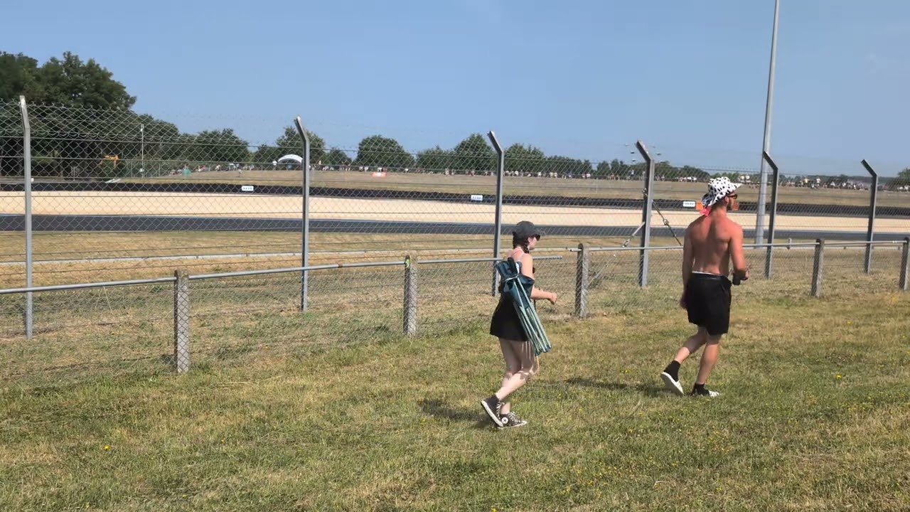 Mustang challenge at le mans