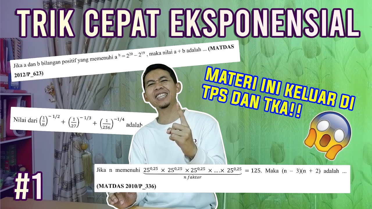 Soal UTBK 2021 - Eksponensial #1