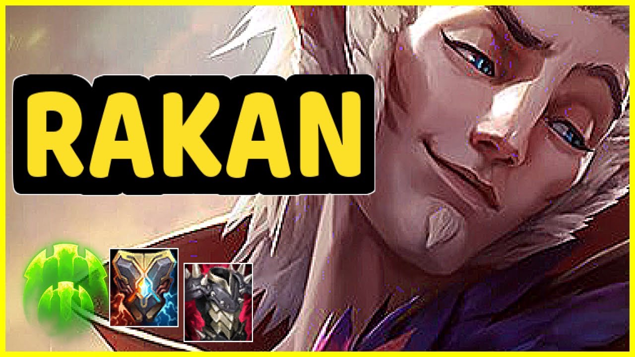RAKAN VS SWAIN SUPPORT GAMEPLAY