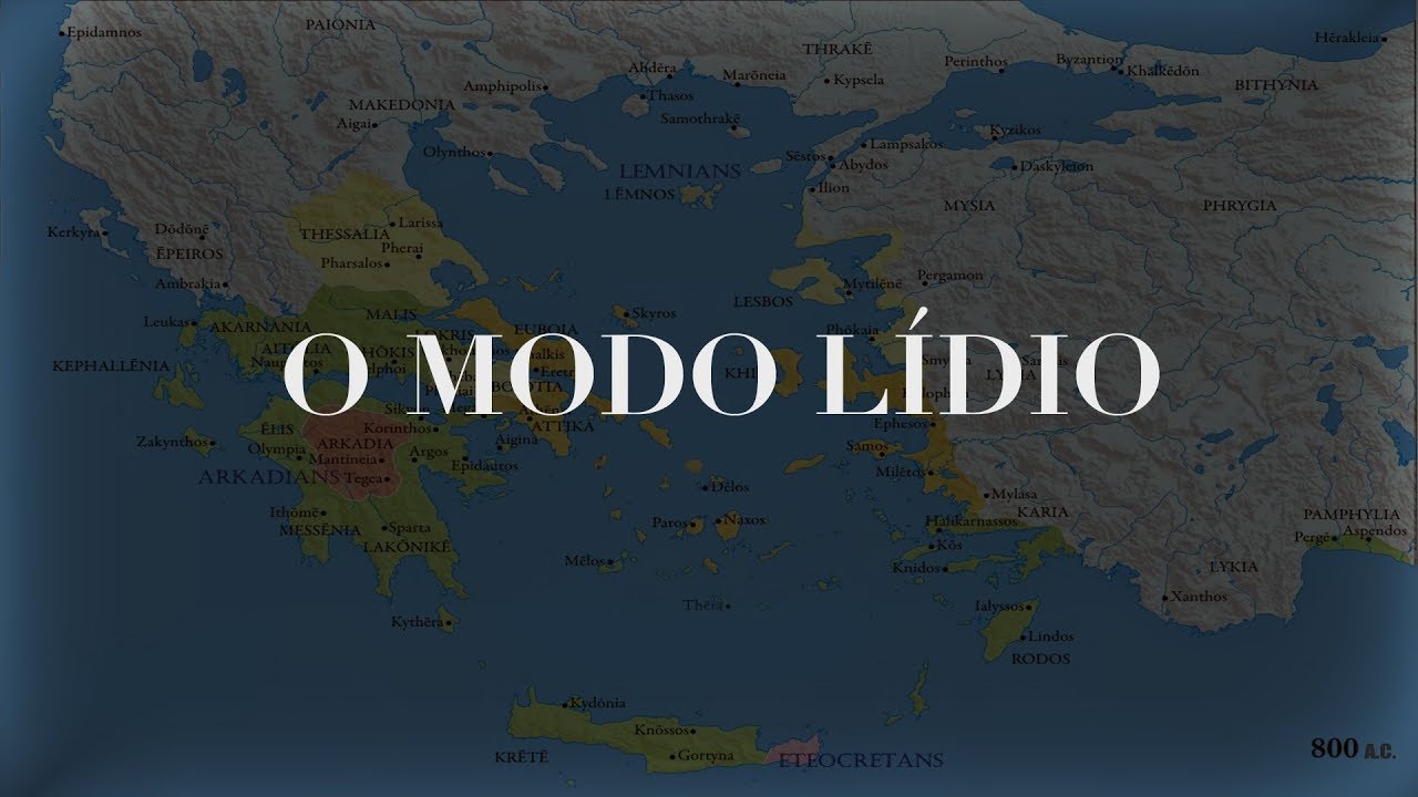 O Modo Lídio - The Lydian Mode - knowing and using it (conhecendo e utilizando)