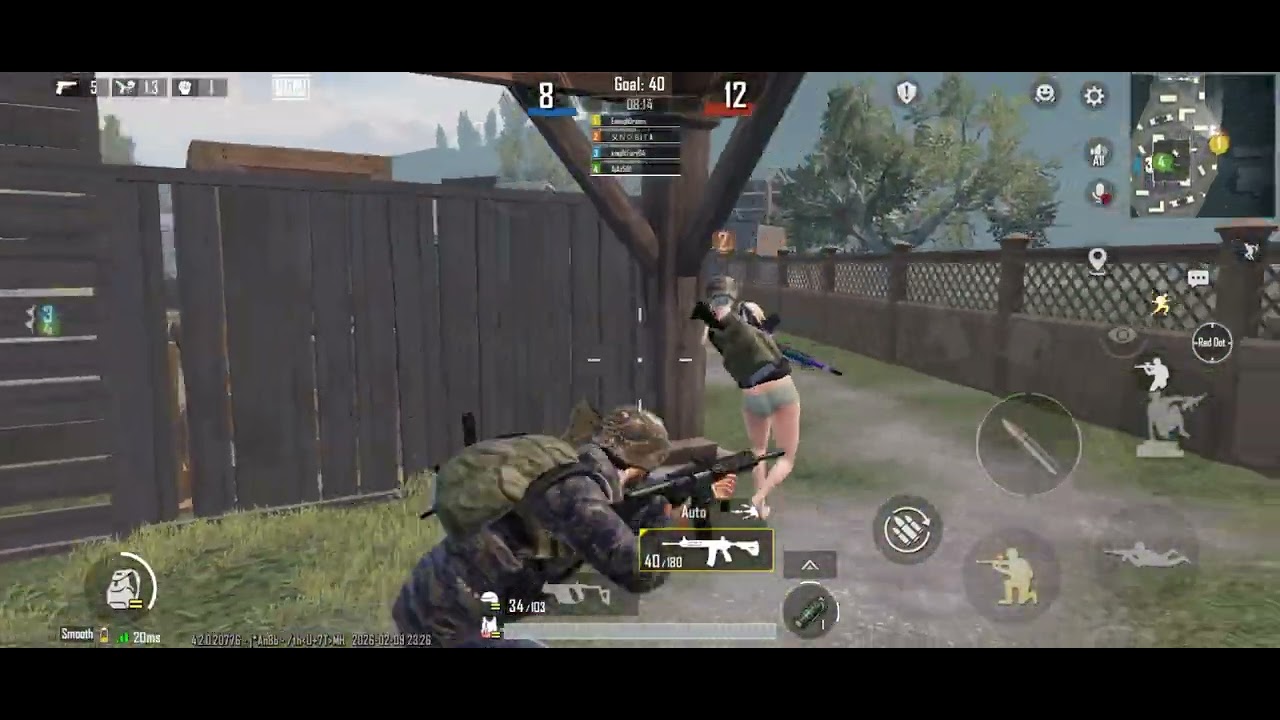 @BattlegroundsMobile_IN tdm gameplay 