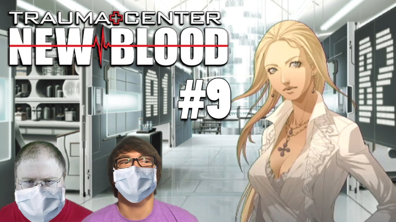Let's Play: Trauma Center: New Blood #9 | Whoa!! | Dr SpikeGhetti & Dr Jaykay | Co-Op Let's Play