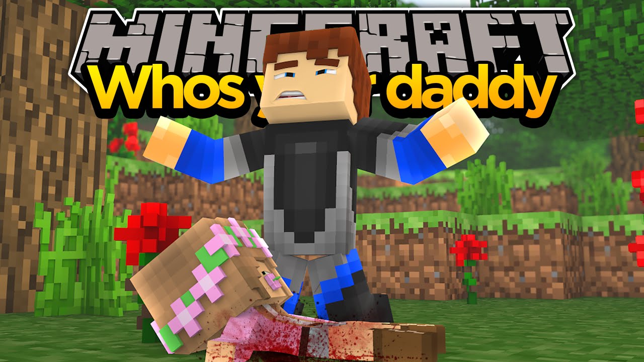 Minecraft  - WHO'S YOUR DADDY? BABY LITTLE LIZARD DESTROYS THE DAY!!