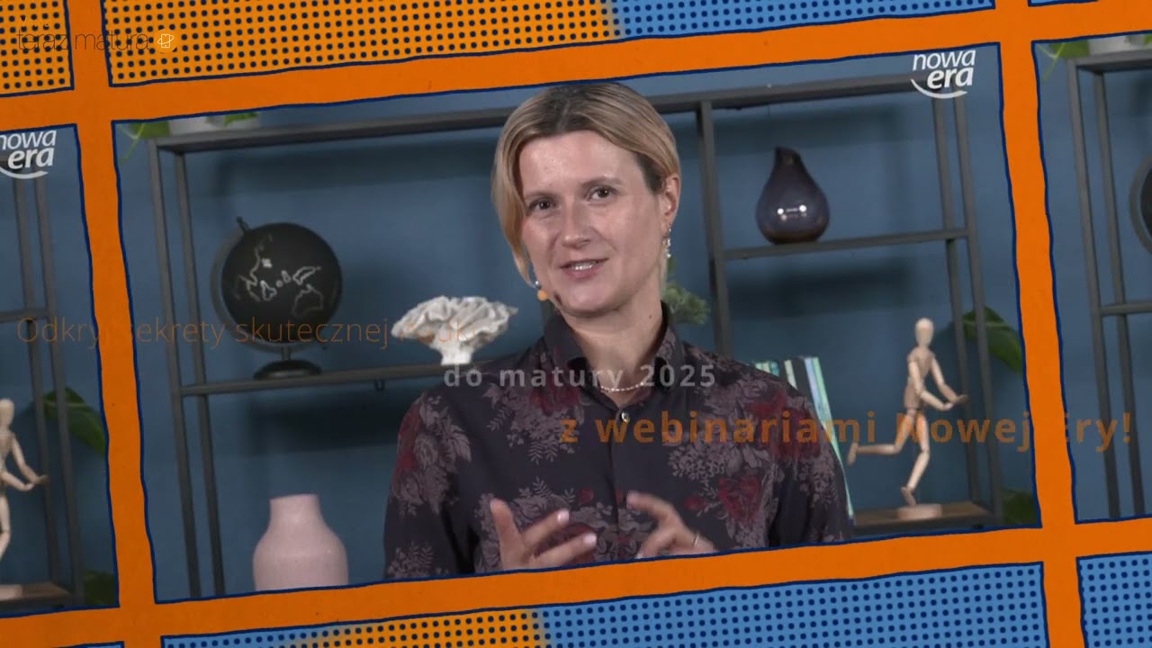 Webinary przygotowujące do matury 2025