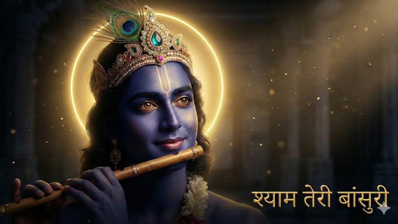  Shyam teri bansuri || श्याम तेरी बाँसुरी ||🦚🦚 new song 
