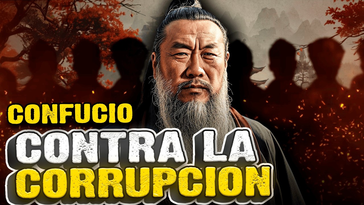 🔴CONFUCIO: El SABIO que confront&oacute; al IMPERIO CHINO - BIOGRAF&Iacute;A