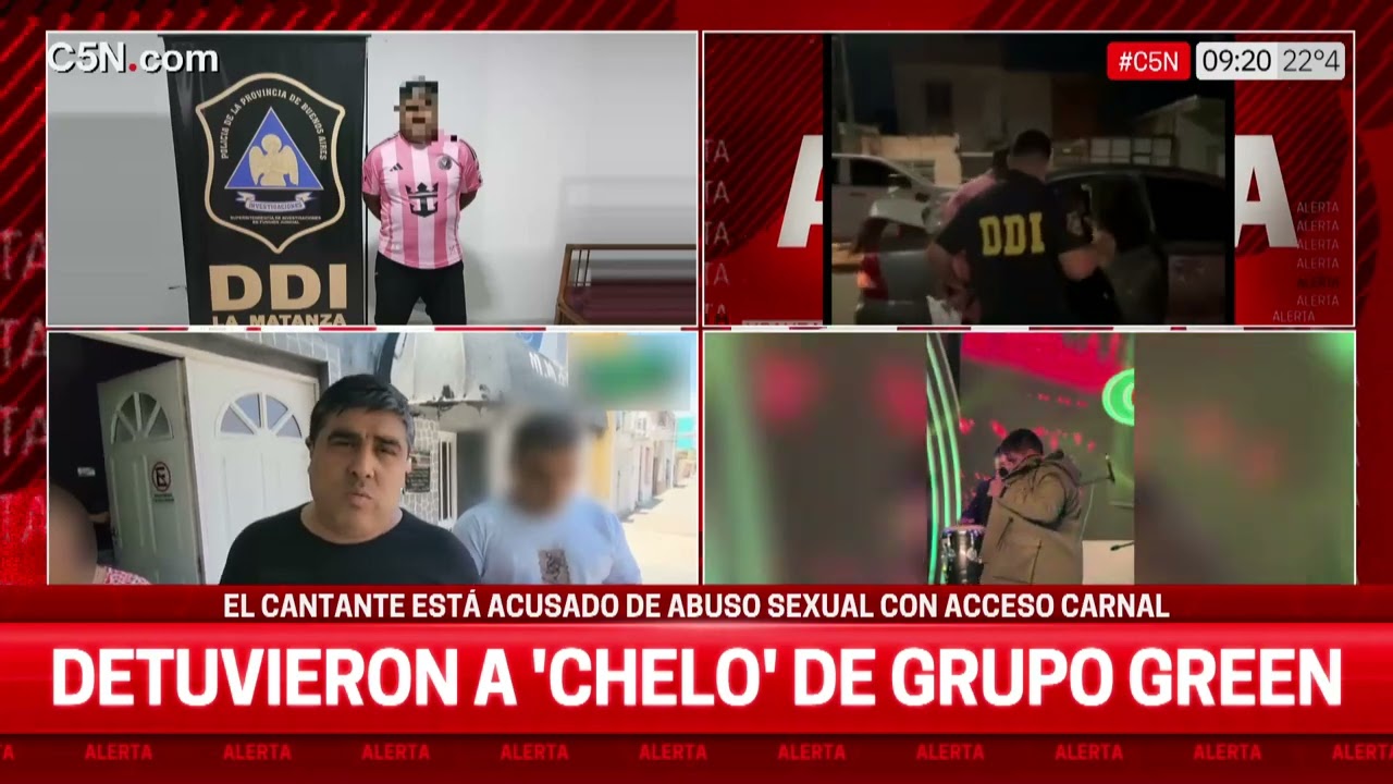 La DETENCIÓN de 