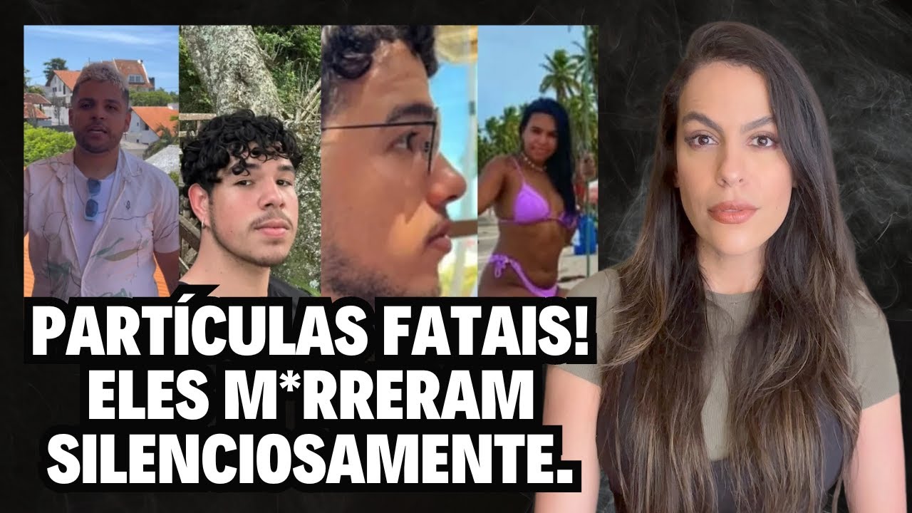 JOVENS M*RTOS EM BMW | Quais são as suas partículas fatais?