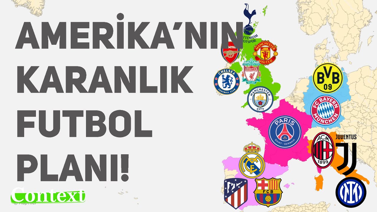 AMERİKA'NIN FUTBOLU ELE GEÇİRME PLANI!