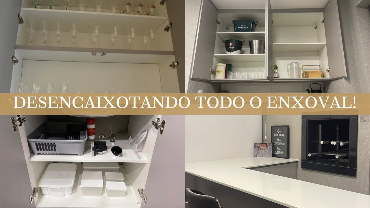 A MUDANÇA COMEÇOU | Comecei a Desencaixotar o Enxoval e Organizar o Apartamento Novo!