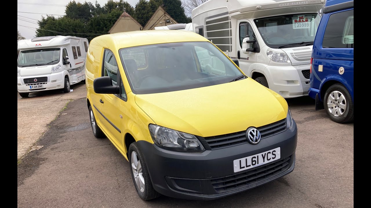 2011VOLKSWAGEN CADDY BLUEMOTION VAN REVIEW
