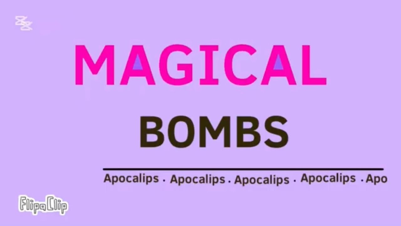 Magical bombs //EP 1 //reserva de comida