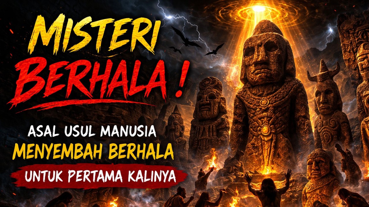 MISTERI BERHALA! Ternyata Begini Cara Iblis Menipu Manusia Untuk Pertama Kalinya... 😱
