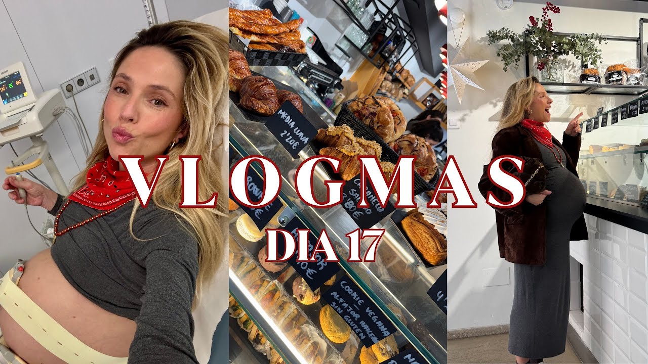 VLOGMAS 17 - Nueva ECO y Monitores 🐣🐣 Uri es muy gracioso 😍 | Julia March