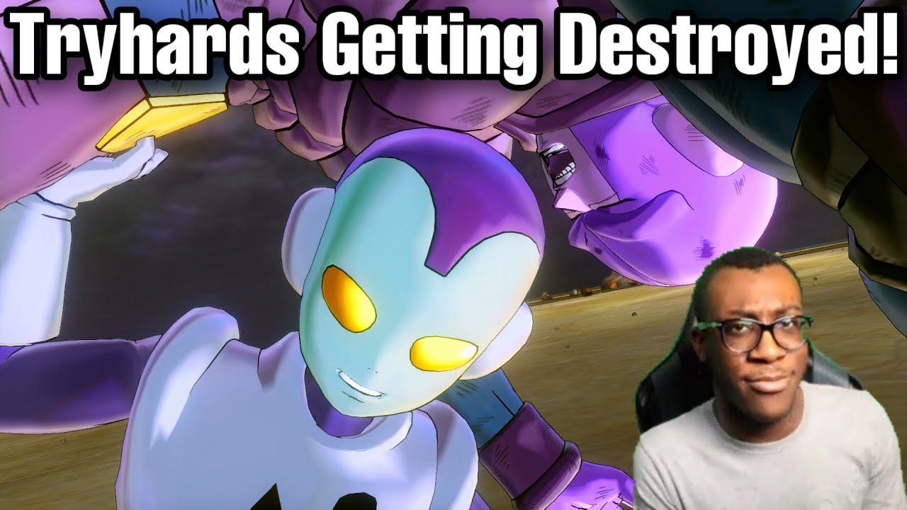 Tryhards Attempt To 'Disrespect' Me And Get Humiliated Instead - Dragon Ball Xenoverse 2