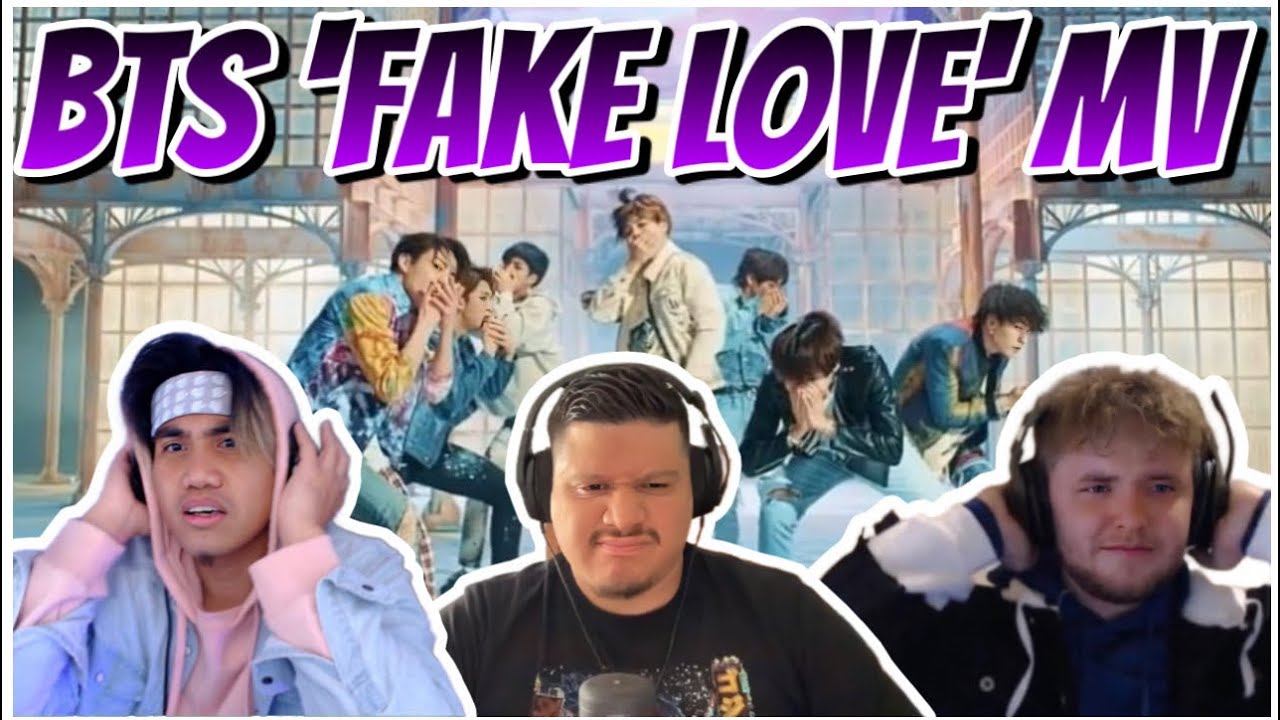 Stay true to yourself…BTS ‘Fake Love’ MV Reaction #bts #fakelove #btsreaction #btsfakelove