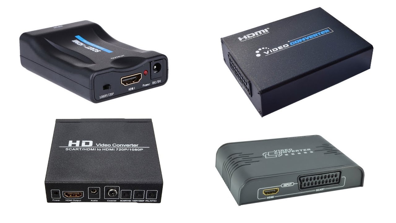 PS2: The best cheap SCART to HDMI converter