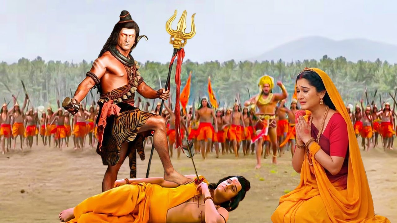 आखिर क्यों किया महादेव ने राम जी का वध ? Shrimad Ramayan || #ramayan