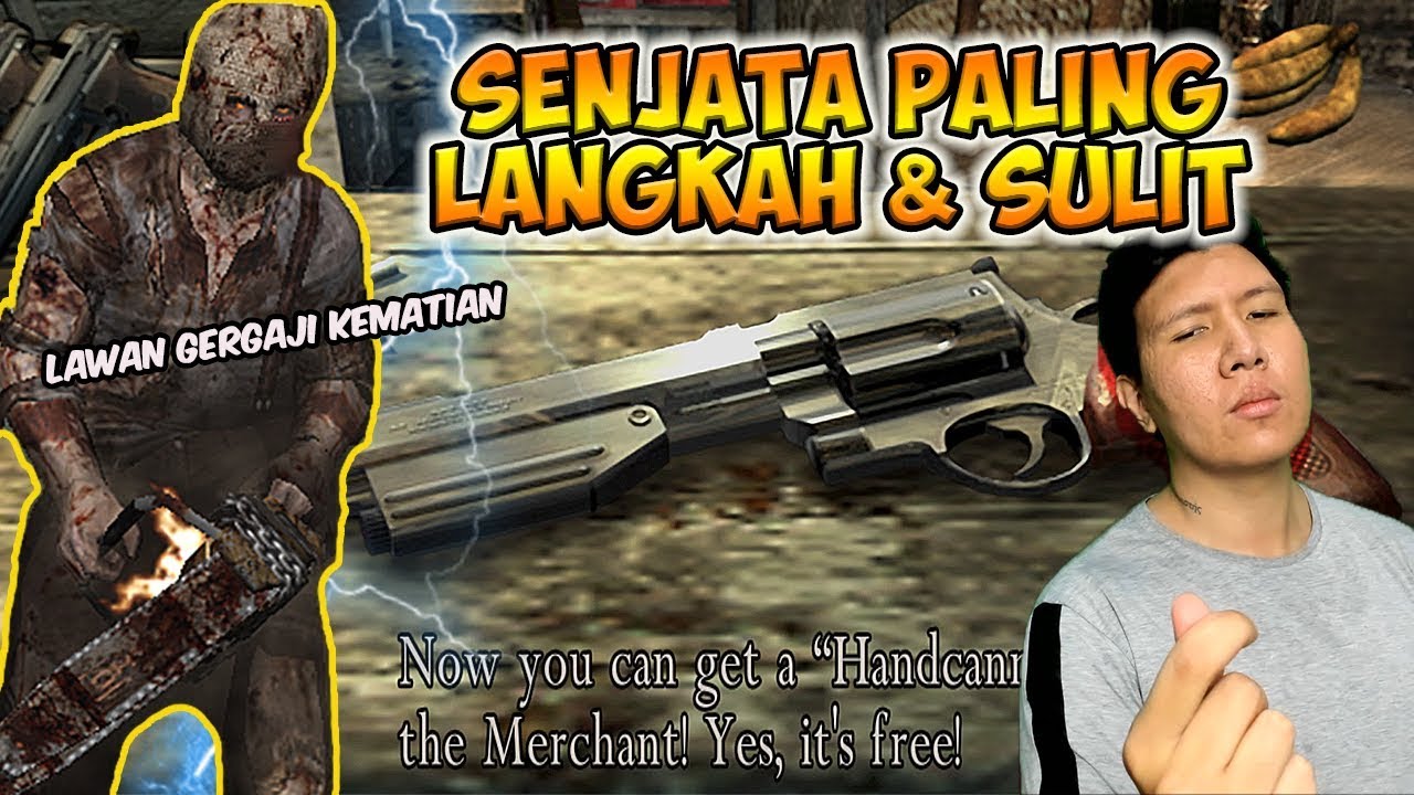 TANTANGAN TERSULIT di Resident Evil 4? Mendapatkan Handcannon!