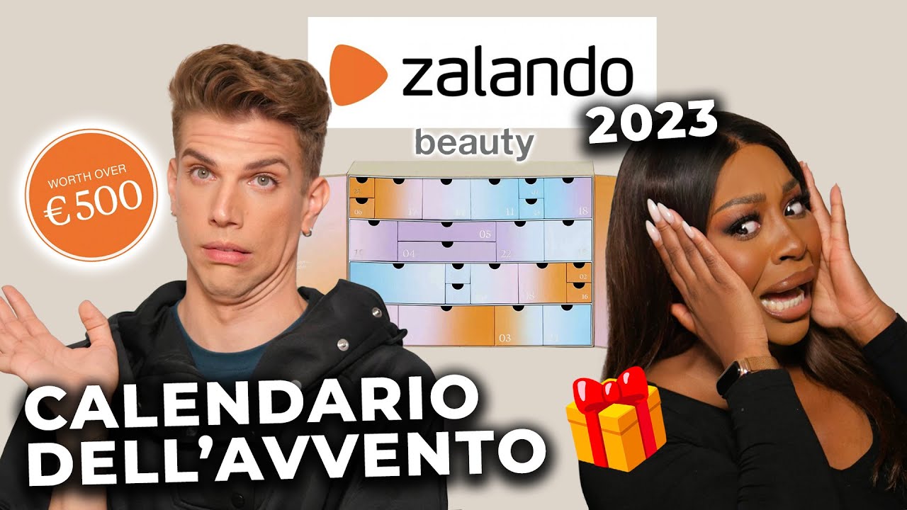 CALENDARIO DELL'AVVENTO ZALANDO 2023 🎁 con @luca buttiglieri
