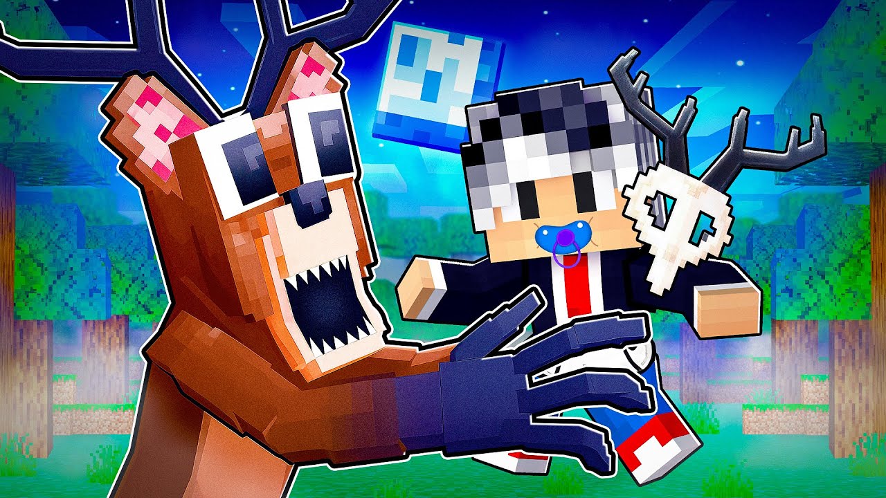 DEER WENDIGO Beni Sahiplendi - Minecraft