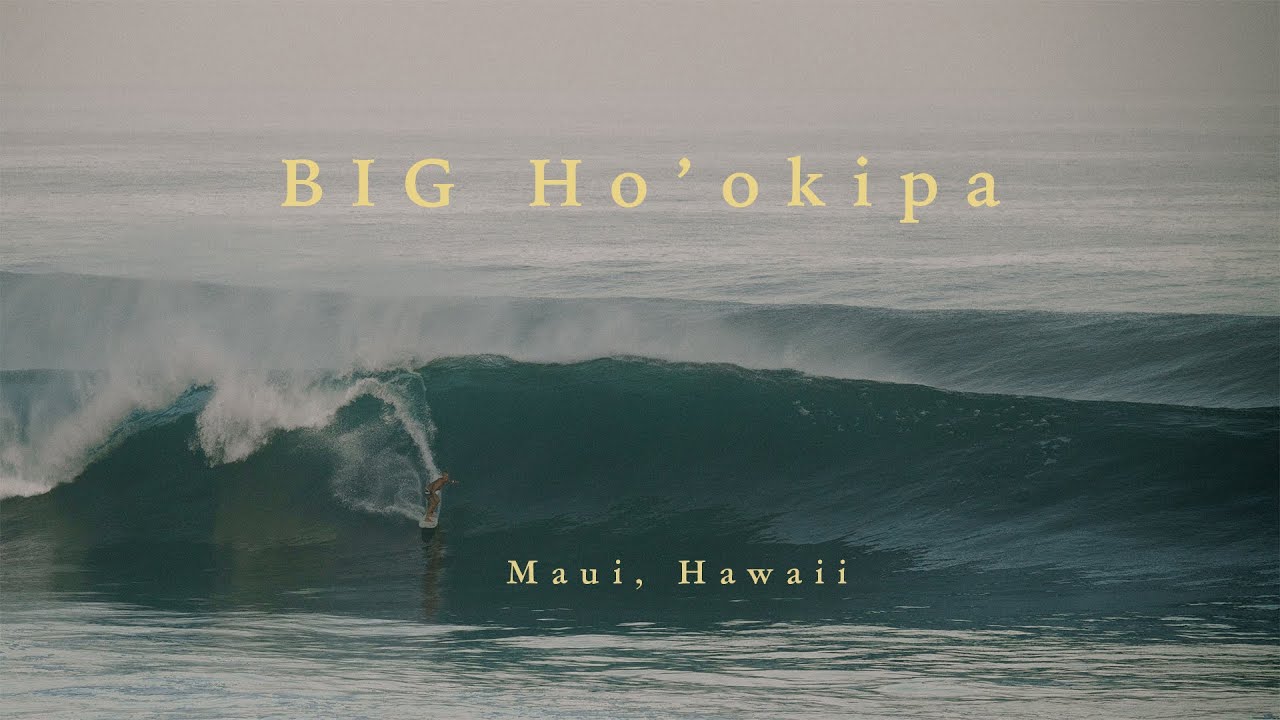 Big and Glassy Waves at Ho'okipa | Surfing Maui, Hawaii
