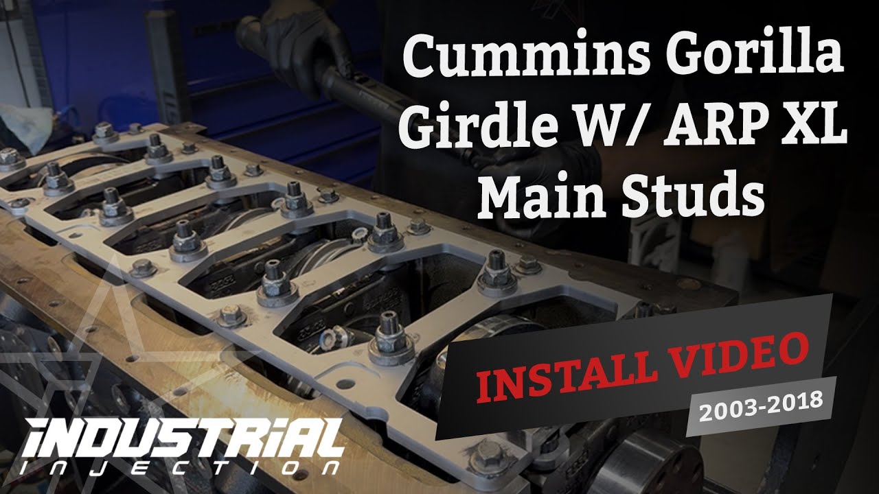 How to Install a Cummins Gorilla Girdle Kit (2003&ndash;2018) | Step-by-Step with Industrial Injection