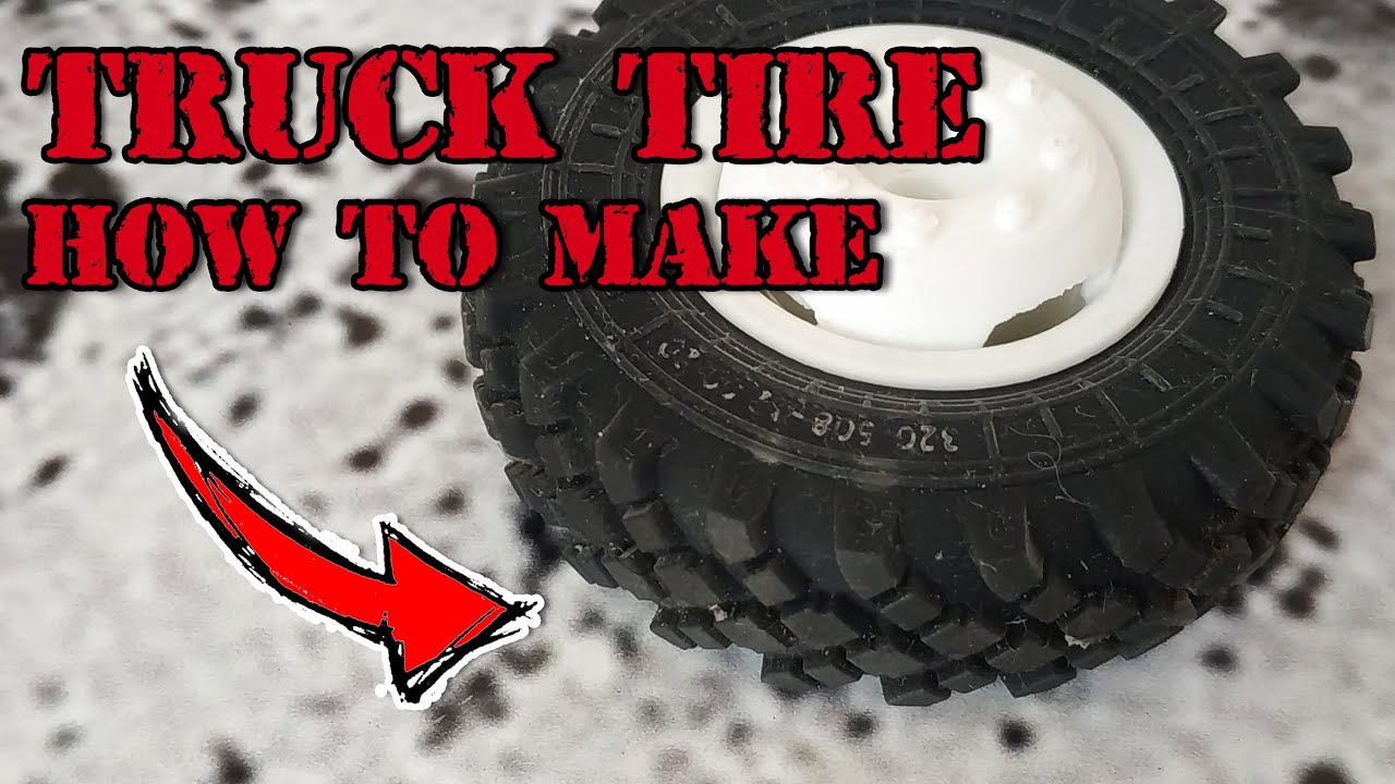 Rubber Tires Revolution 3D Printed Molds for Any Scale