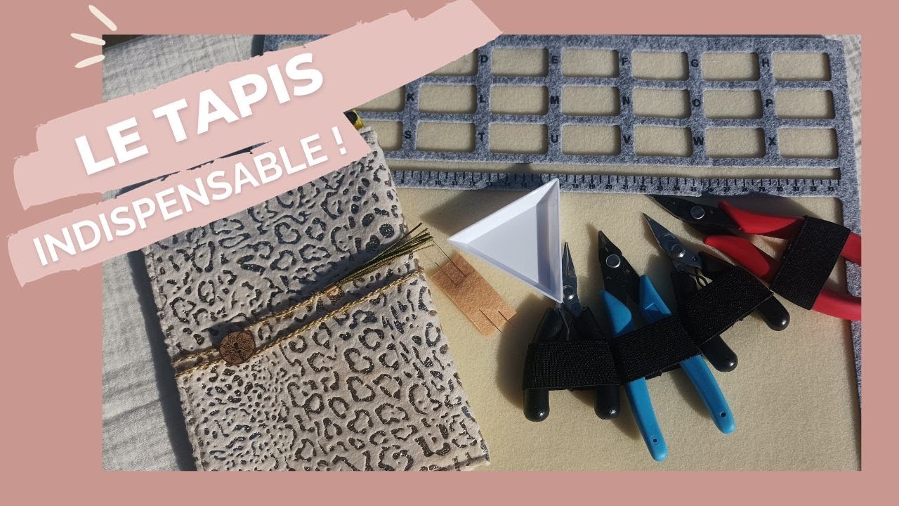 Je vous dévoile mon projet partie 2 :  les tapis