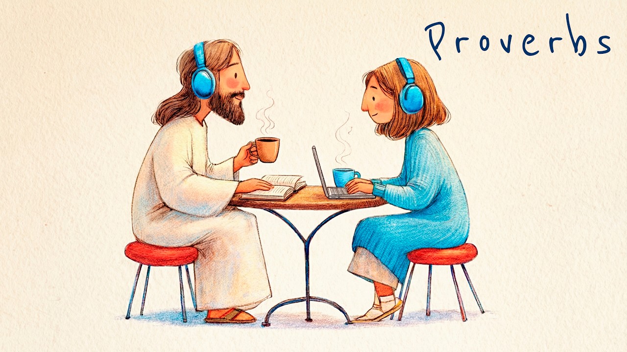 ☕ Proverbs Jazz | Soft Christian Grooves for Focus & Reflection