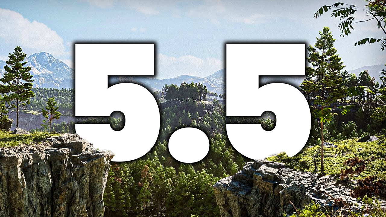 Pourquoi Unreal Engine 5.5 est une Révolution
