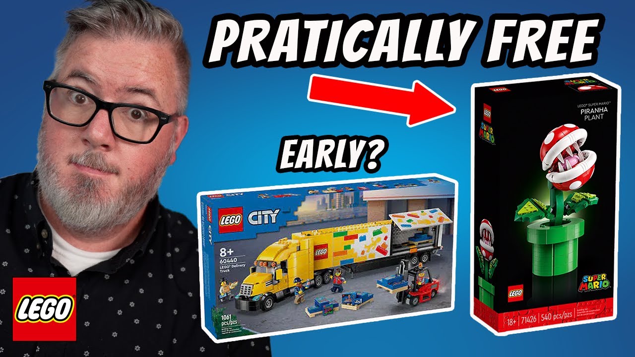 BIG LEGO DEALS at Costco Today plus LEGO City Delivery Truck Early