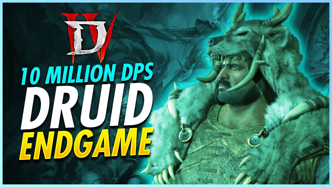 NEW Best Druid Build For End Game Is BROKEN! 50-100 Guide - Diablo 4
