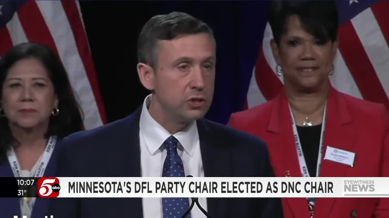 Minnesota Democratic leader Ken Martin elected as DNC chair