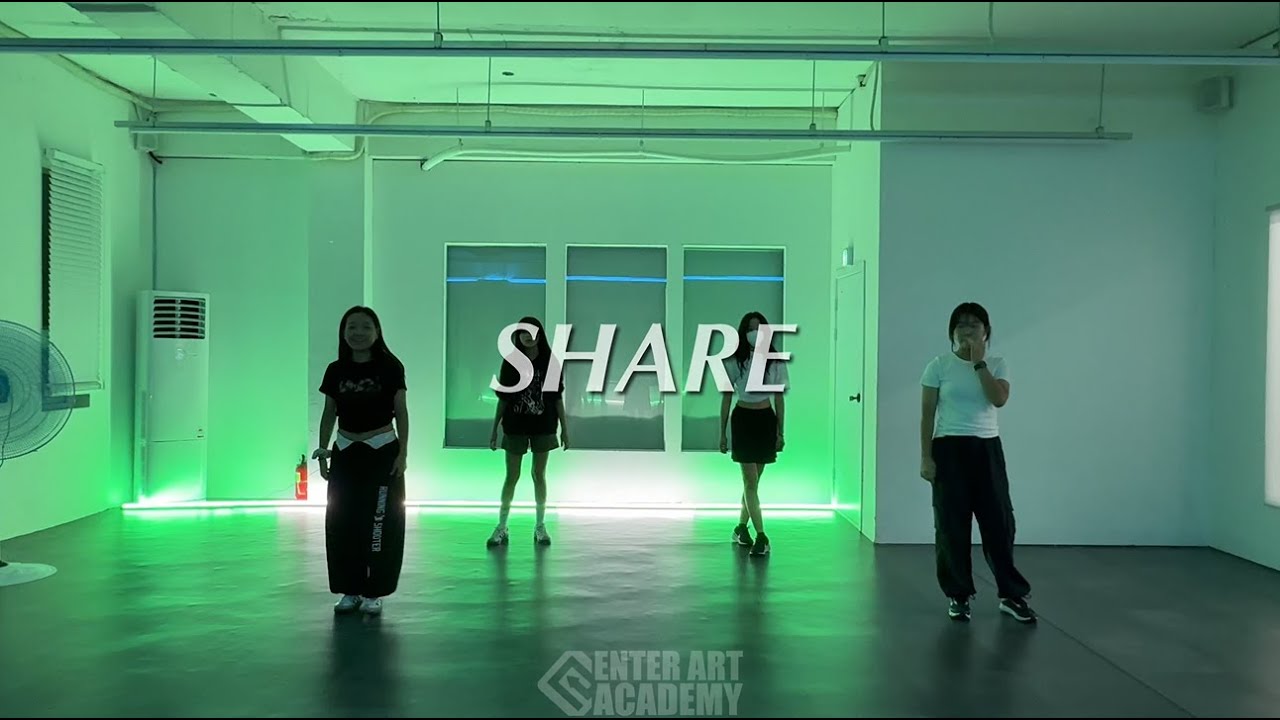 [SHARE]_SEOYEON_(choreography)_ENTERART(진영점)] 250909