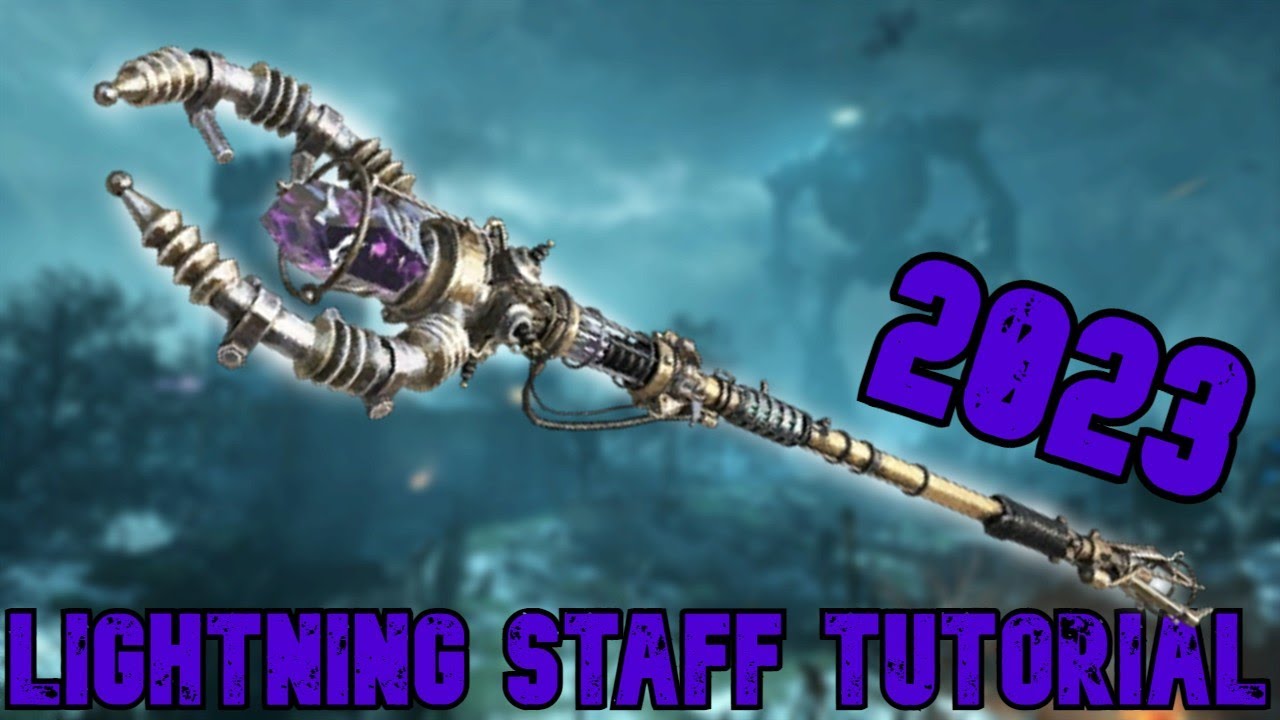 How To Get The Lightning Staff (IN 2 MINUTES?)