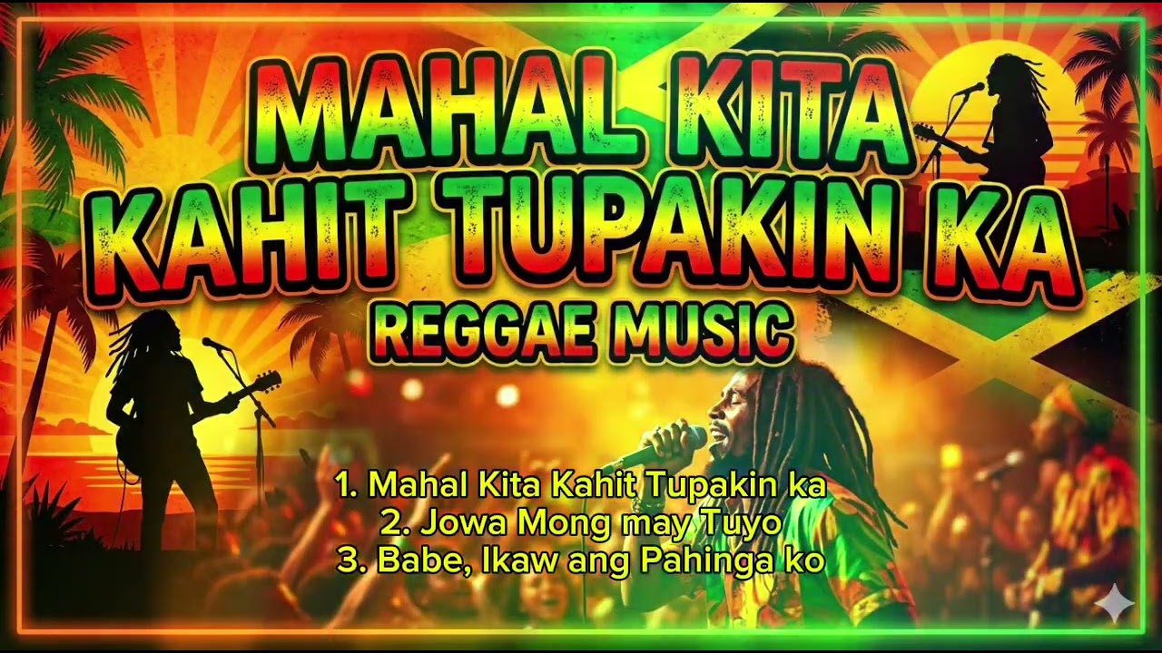 MAHAL KITA KAHIT TUPAKIN KA||Reggae Music by @joriekaudiomusic #reggae #music