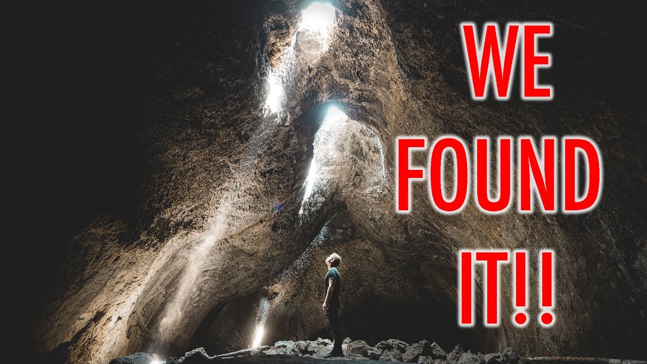 FINDING THE HIDDEN SKYLIGHT CAVE - OREGON