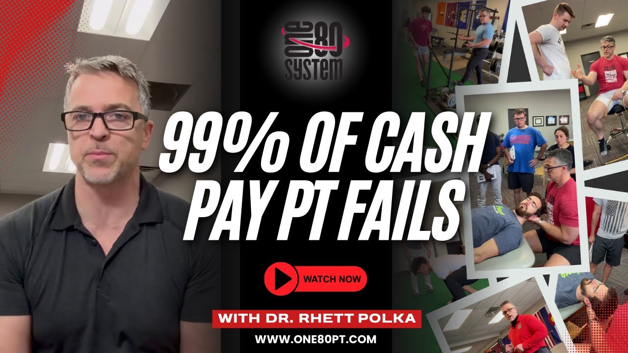 Why Cash-Pay PT Fails (99% of the Time): You Didn’t Diversify Your Skillset