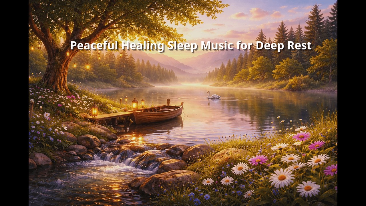 Peaceful Healing Sleep Music for Deep Rest 🌙✨