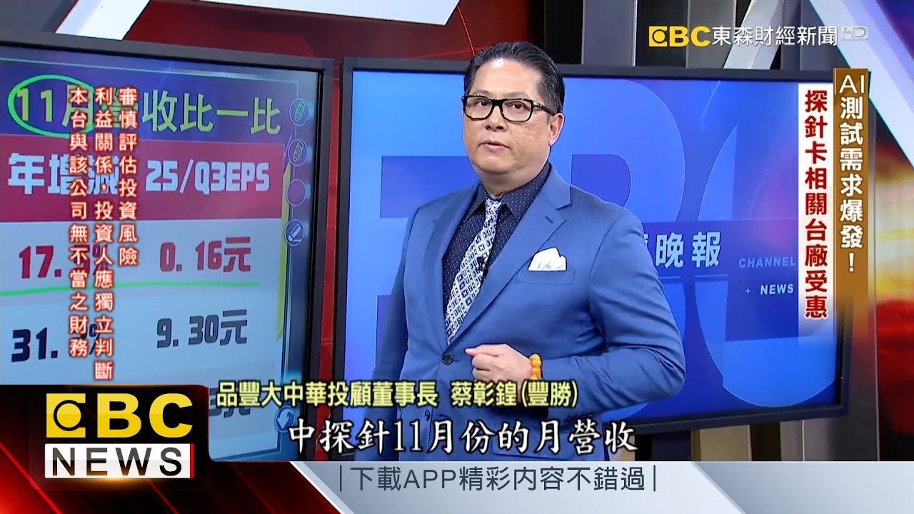 AI測試夯 大廠強攻半導體商機 - 蔡彰鍠(豐勝) 20251211《57爆新聞》精選篇 網路獨播版