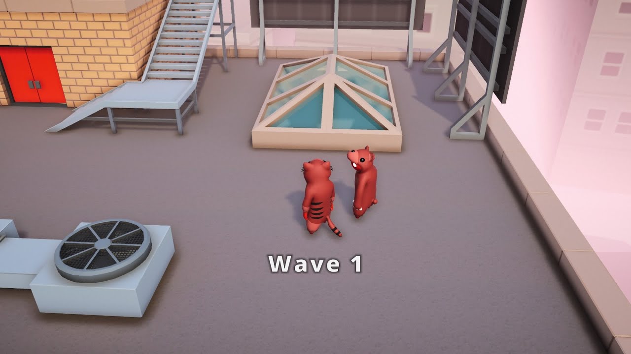 Gameplay of Gang in Gang Beast